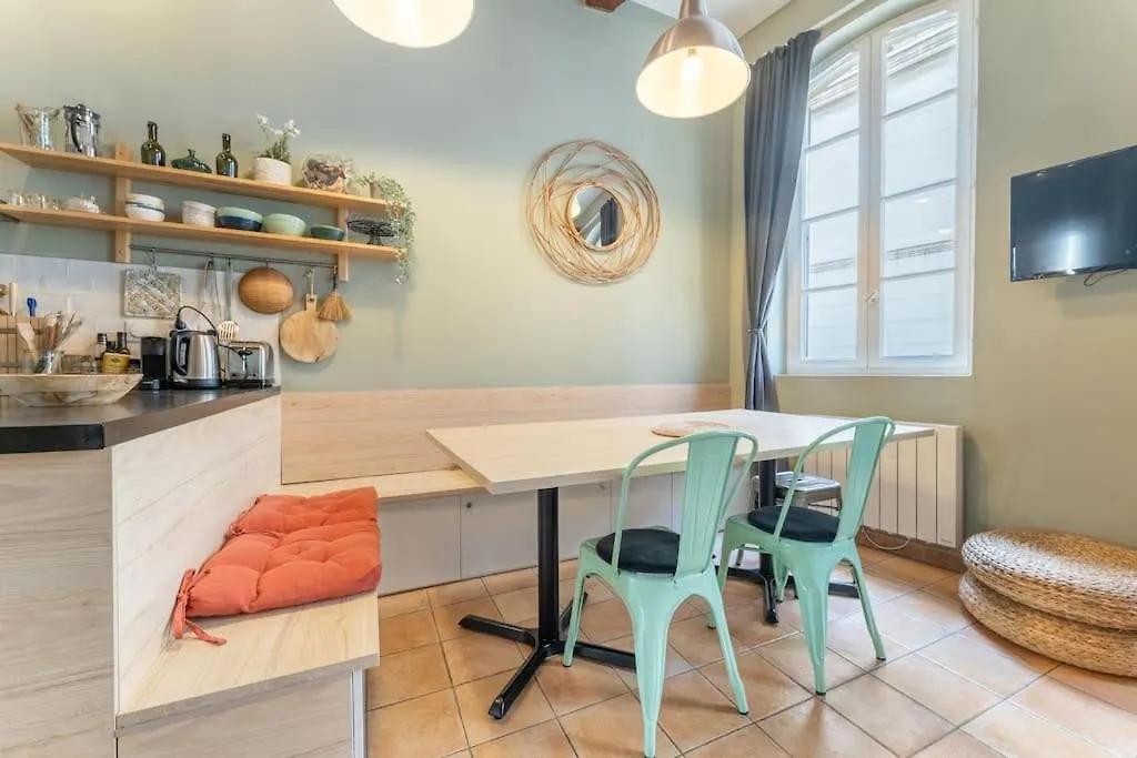 아파트 Superbe Apt Cosy Entre Gare Et Vieux-Port 마르세유