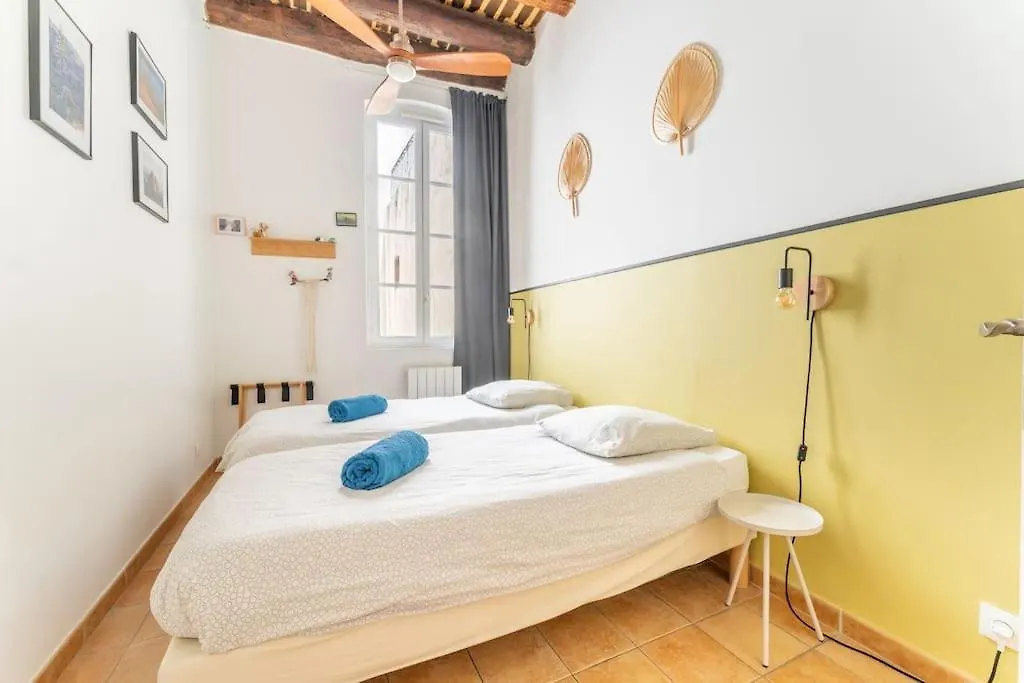 Superbe Apt Cosy Entre Gare Et Vieux-Port 마르세유