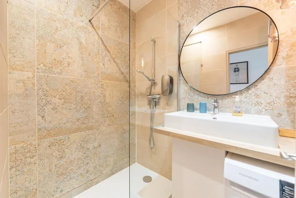 아파트 Superbe Apt Cosy Entre Gare Et Vieux-Port 마르세유