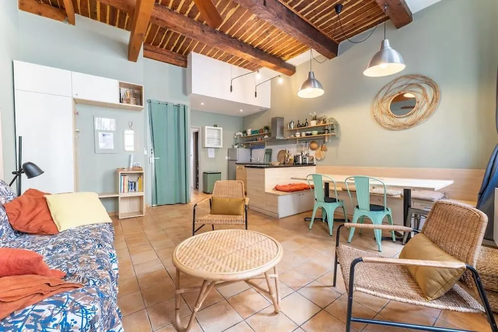 Superbe Apt Cosy Entre Gare Et Vieux-Port 마르세유 아파트