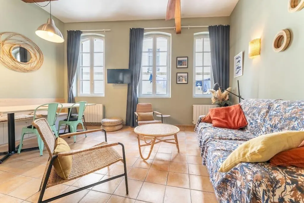 Superbe Apt Cosy Entre Gare Et Vieux-Port 마르세유 아파트